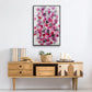 Bouquet - Floater Framed Canvas Print