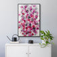 Bouquet - Floater Framed Canvas Print