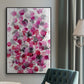 Bouquet - Floater Framed Canvas Print