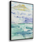 Fantasy Seascape - Floater Framed Canvas Print