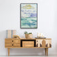 Fantasy Seascape - Floater Framed Canvas Print