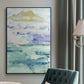 Fantasy Seascape - Floater Framed Canvas Print