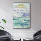 Fantasy Seascape - Floater Framed Canvas Print