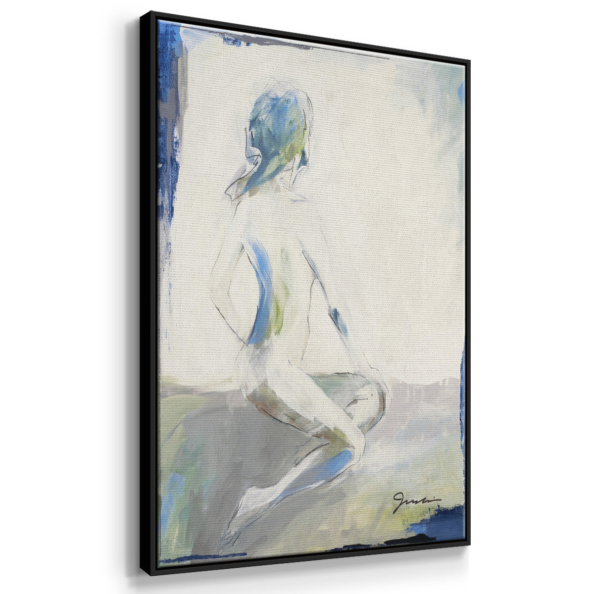 Picture Perfect - Floater Framed Canvas Print