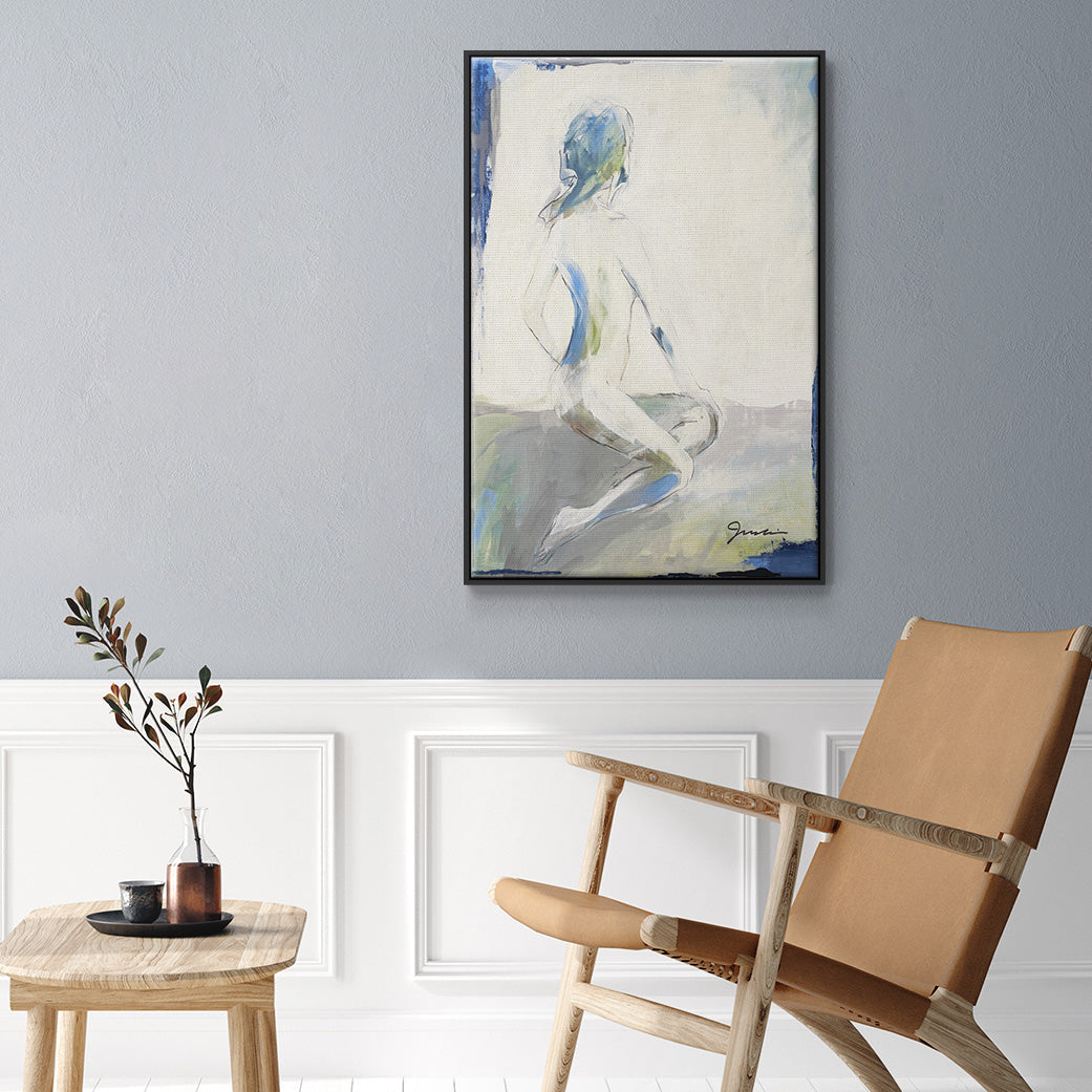 Picture Perfect - Floater Framed Canvas Print