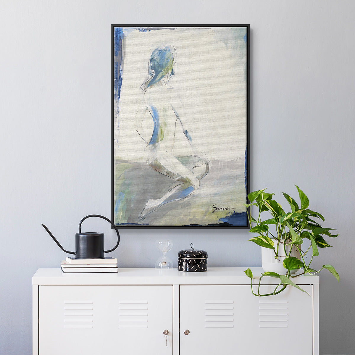 Picture Perfect - Floater Framed Canvas Print