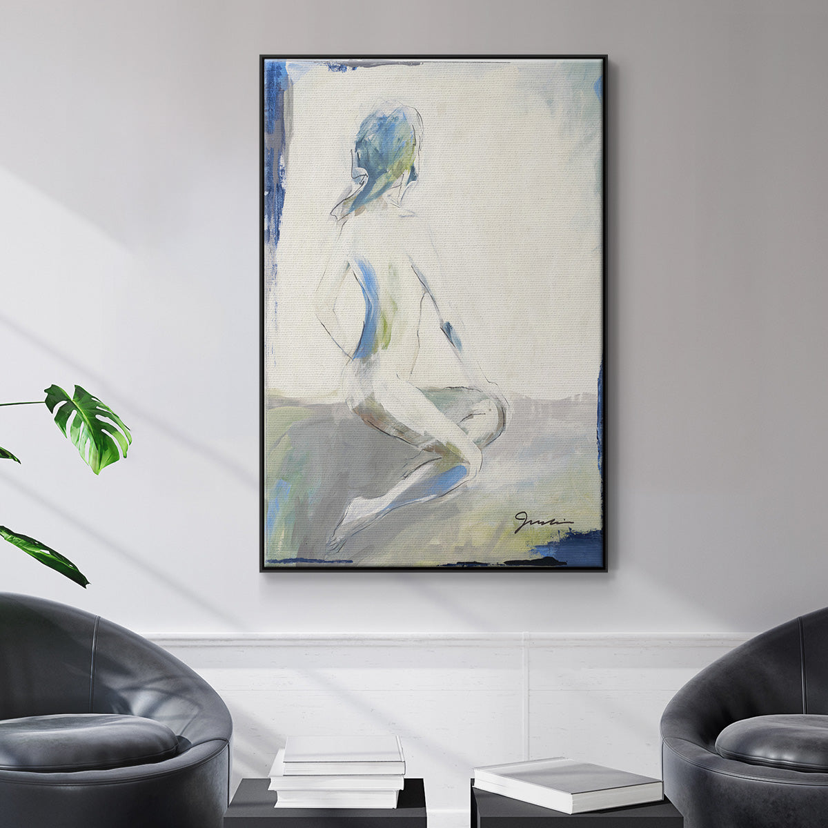 Picture Perfect - Floater Framed Canvas Print