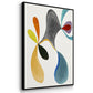 Magic Tricks I - Floater Framed Canvas Print
