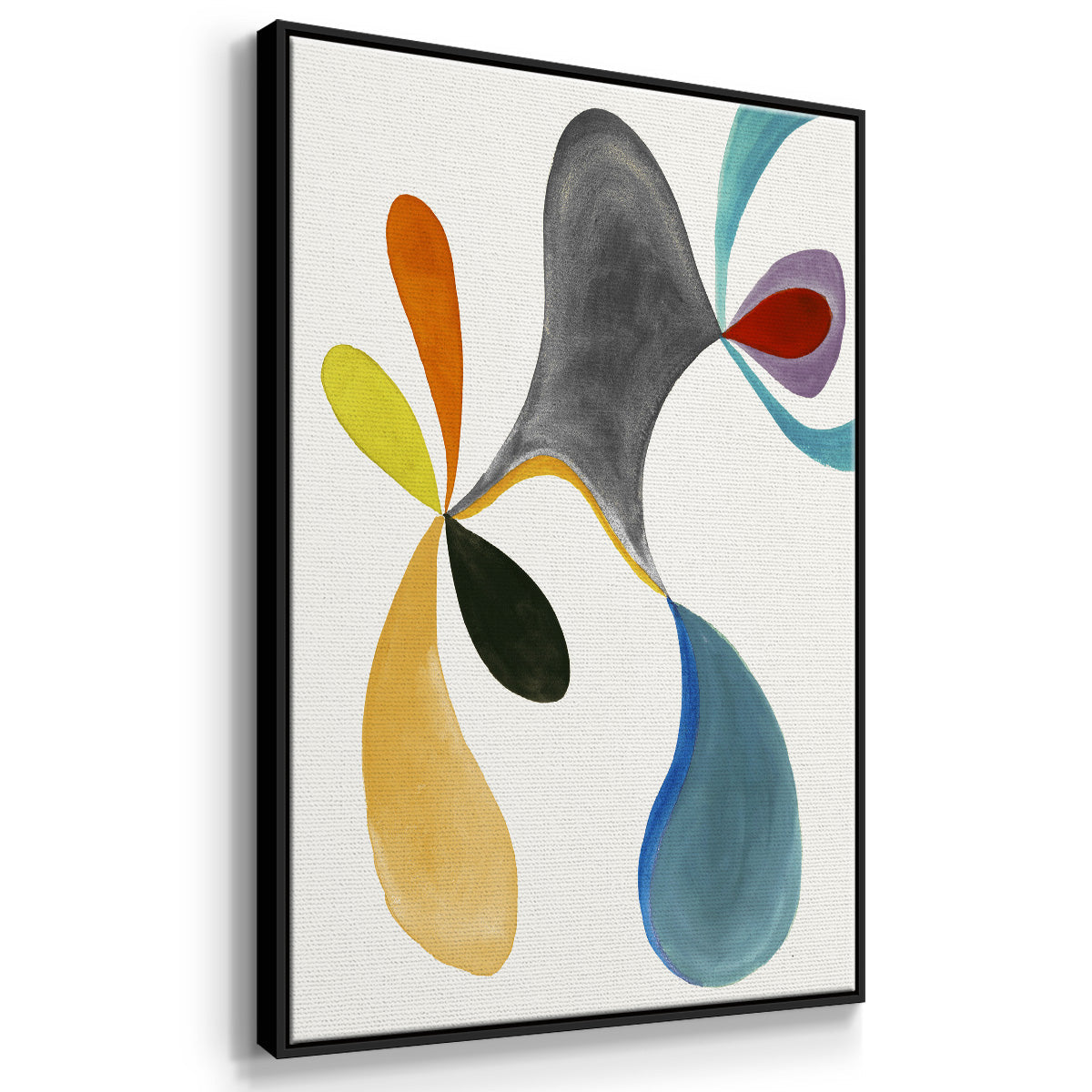 Magic Tricks I - Floater Framed Canvas Print