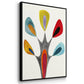 Magic Tricks II - Floater Framed Canvas Print
