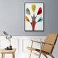 Magic Tricks II - Floater Framed Canvas Print