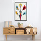 Magic Tricks II - Floater Framed Canvas Print