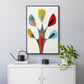 Magic Tricks II - Floater Framed Canvas Print