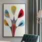 Magic Tricks II - Floater Framed Canvas Print