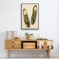 The Shoe Fits I V1 - Floater Framed Canvas Print