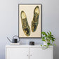 The Shoe Fits I V1 - Floater Framed Canvas Print