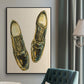 The Shoe Fits I V1 - Floater Framed Canvas Print