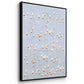 String Theory V1 - Floater Framed Canvas Print