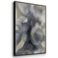 Heavy Weather - Floater Framed Canvas Print