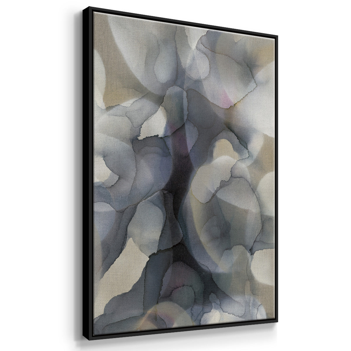 Heavy Weather - Floater Framed Canvas Print