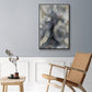Heavy Weather - Floater Framed Canvas Print