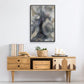 Heavy Weather - Floater Framed Canvas Print