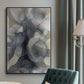Heavy Weather - Floater Framed Canvas Print