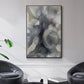 Heavy Weather - Floater Framed Canvas Print