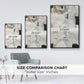 Windswept - Floater Framed Canvas Print