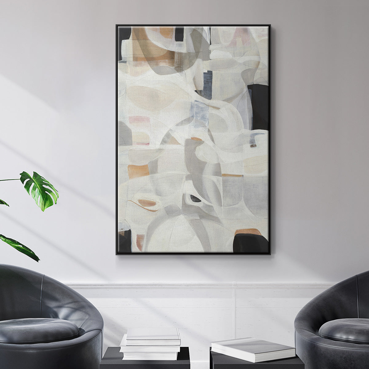 Windswept - Floater Framed Canvas Print