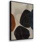 Gravity I - Floater Framed Canvas Print