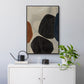 Gravity I - Floater Framed Canvas Print