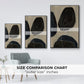 Gravity II - Floater Framed Canvas Print