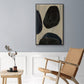 Gravity II - Floater Framed Canvas Print