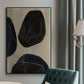 Gravity II - Floater Framed Canvas Print