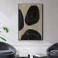Gravity II - Floater Framed Canvas Print