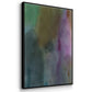 Simple Yet Affecting - Floater Framed Canvas Print