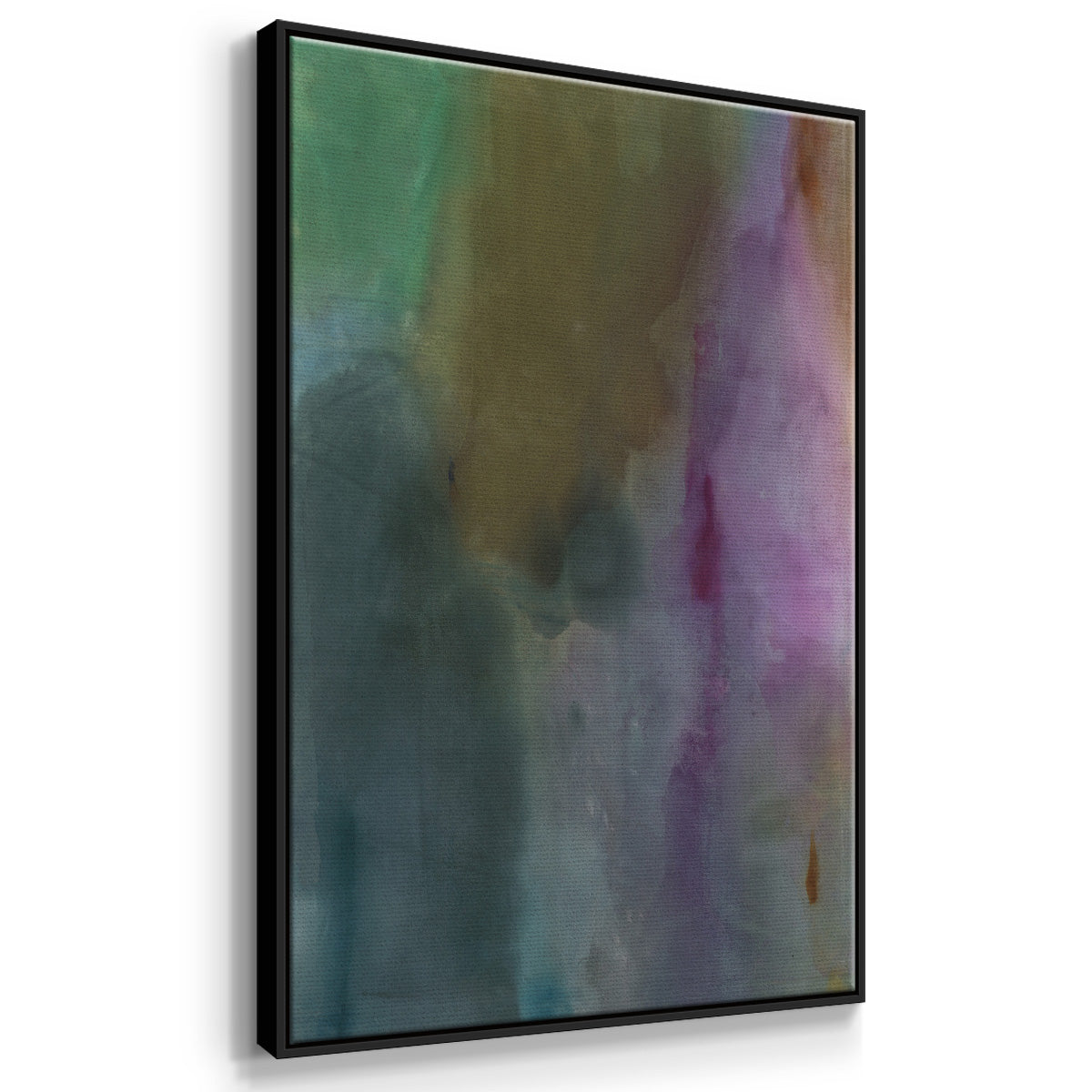 Simple Yet Affecting - Floater Framed Canvas Print