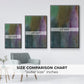 Simple Yet Affecting - Floater Framed Canvas Print