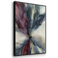 Untitled - Floater Framed Canvas Print