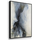 Low Tide - Floater Framed Canvas Print