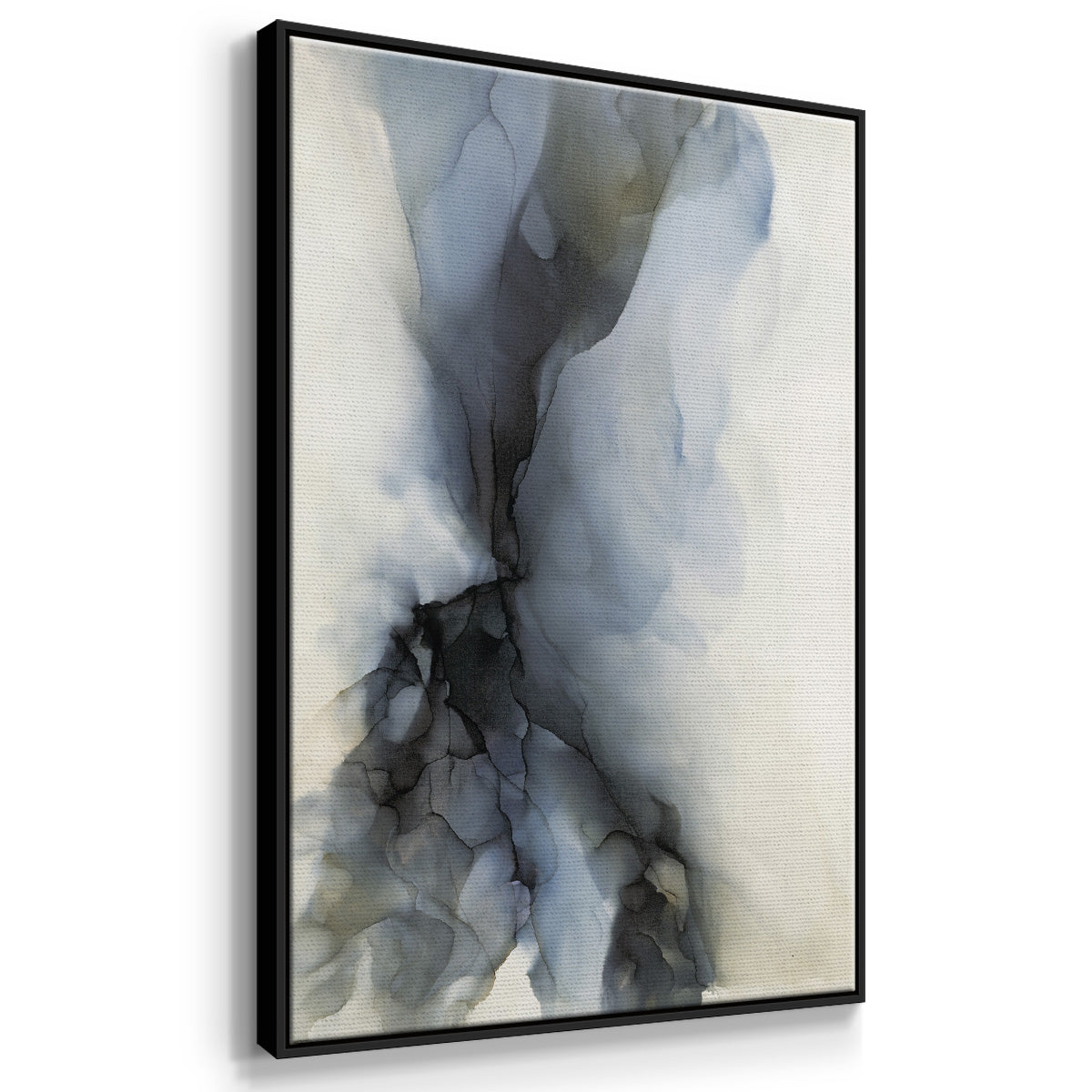 Low Tide - Floater Framed Canvas Print