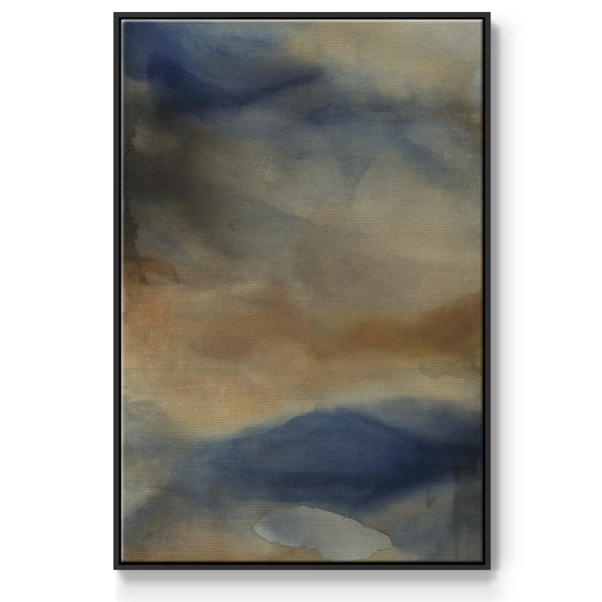 Reflection - Floater Framed Canvas Print