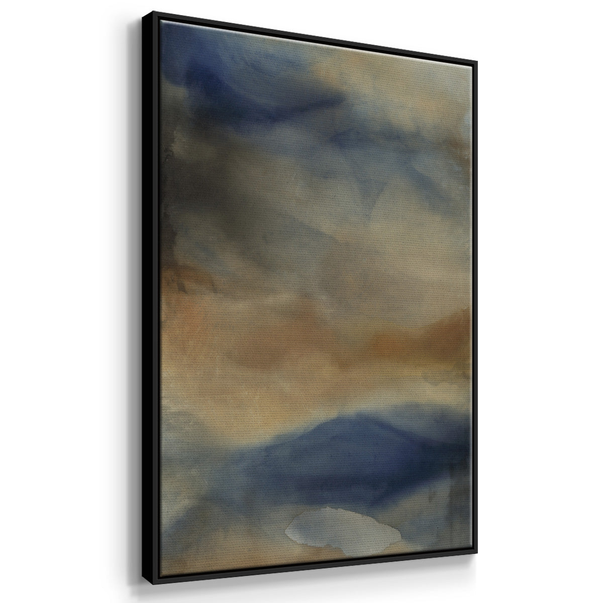 Reflection - Floater Framed Canvas Print
