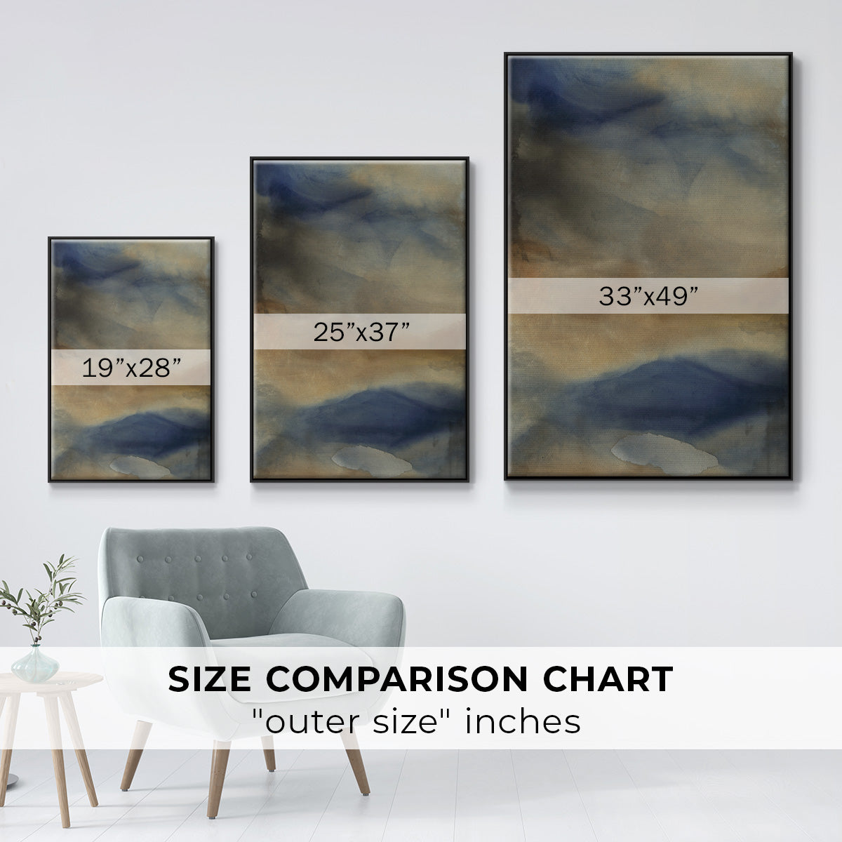 Reflection - Floater Framed Canvas Print