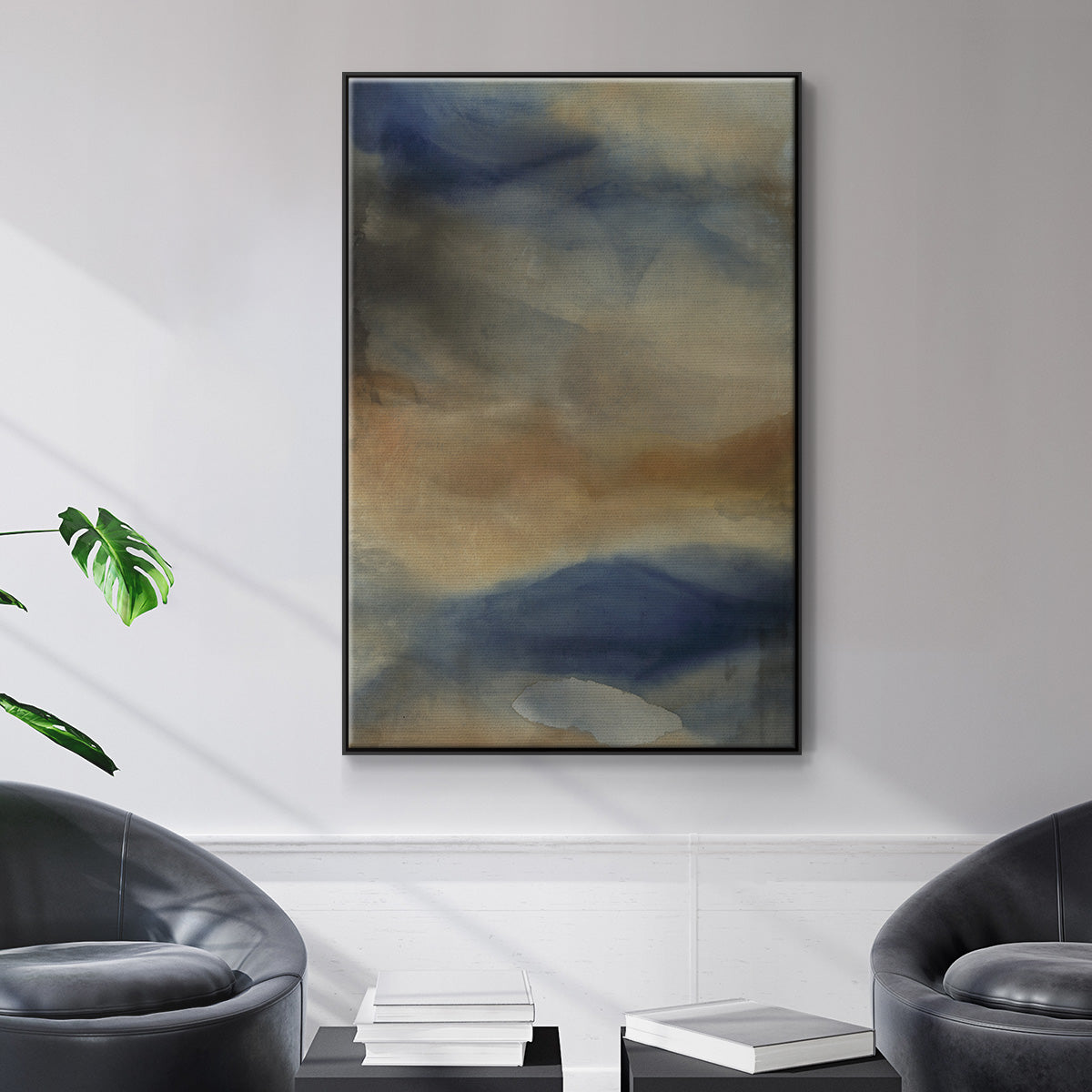 Reflection - Floater Framed Canvas Print