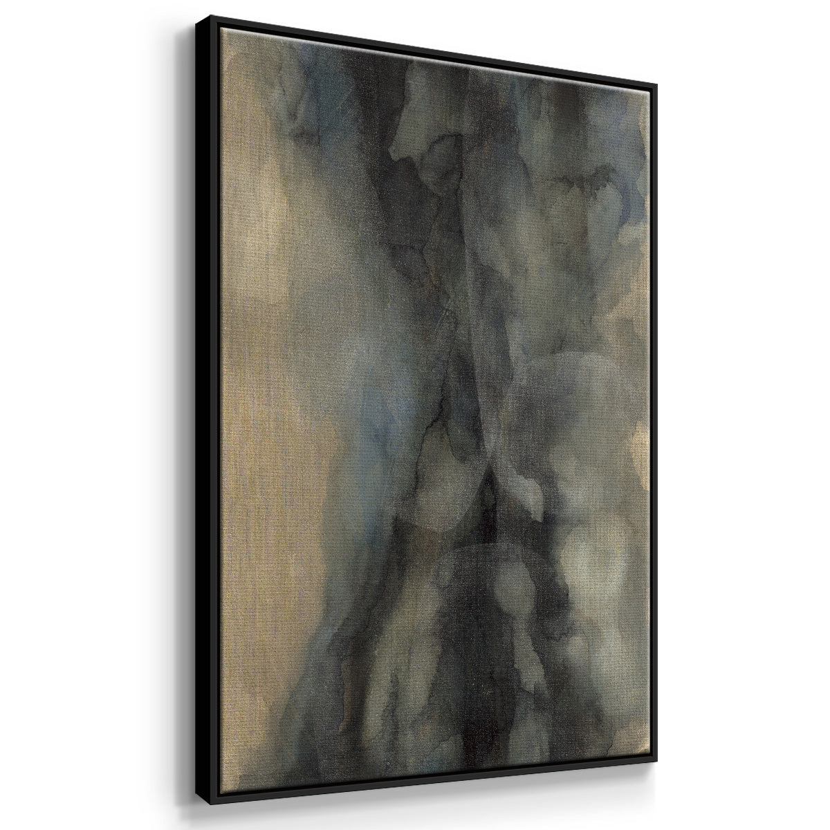 The Winter - Floater Framed Canvas Print