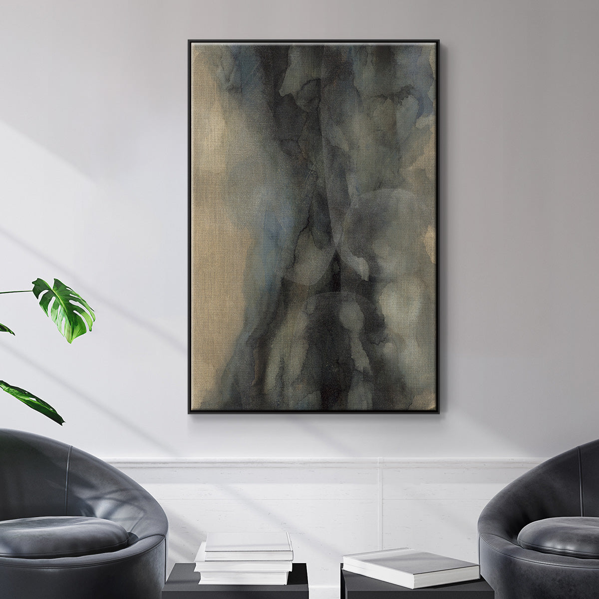 The Winter - Floater Framed Canvas Print