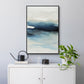 Waves II - Floater Framed Canvas Print