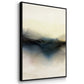 Continuum I - Floater Framed Canvas Print